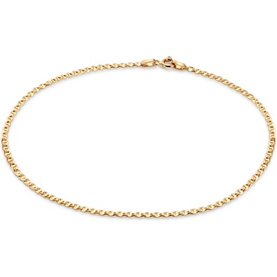 SAVICKI Гривна за глезен gucci marina, злато 585, 25 см