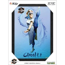 Pixel Frames PLAX Street Fighter 6: Chun Li 25x30, RET00387