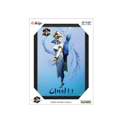 Pixel Frames PLAX Street Fighter 6: Chun Li 25x30, RET00387