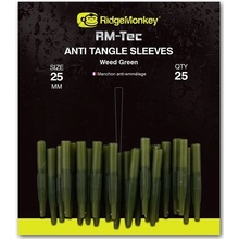 RidgeMonkey Převlek RM-Tec Anti Tangle Sleeves 25mm Zelený 25ks