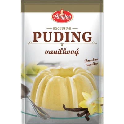 Amylon Exclusive puding vanilkový 40 g