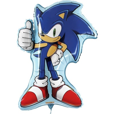 GRABO fóliový balónek Sonic 28" 71cm