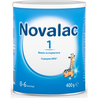 Medis Адаптирано мляко Novalac 1, 400 g (3831061011745)