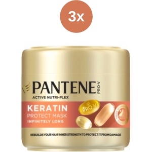 Pantene Маска за лице Pantene 3x300ml Infinite Long