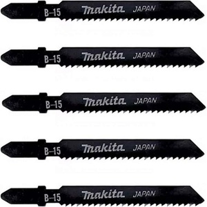 Makita - Комплект ножове за трион 12 TPI, дължина 76 мм, 5 бр. A-85678 (A-85678)