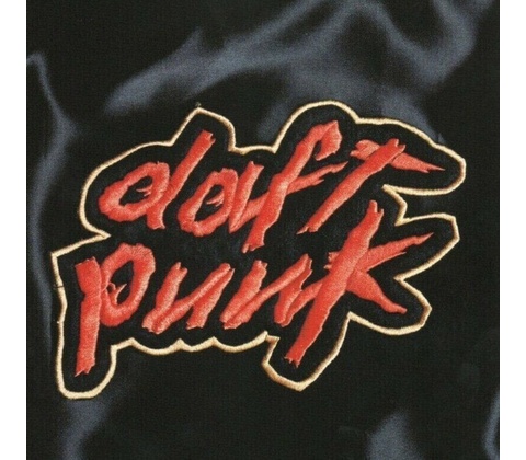 Daft Punk Homework CD