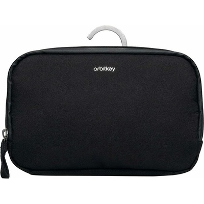Orbitkey toaletní taška Toiletry Pouch black
