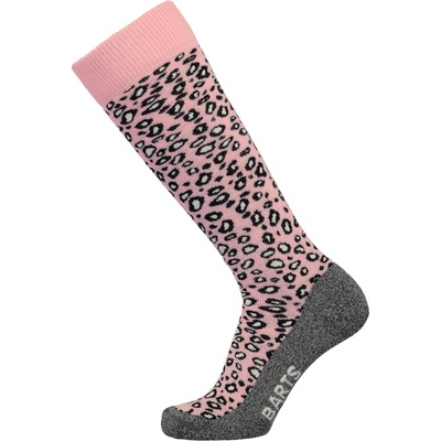 Barts SKISOCK ANIMAL PRINT KIDS Pink