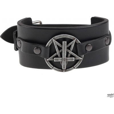náramok PENTAGRAM S obráteným krížom LSF1 45