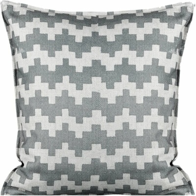 Takoy Zamatová GEO s geometrickým vzorom a lemovaním po okrajoch-HF-404856 45 x 45 cm