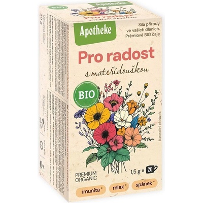 APOTHEKE Pro radost s mateřídouškou BIO 30 g