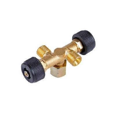 Rothenberger - dvojitý výstupný ventil propán/bután 1/4 "L