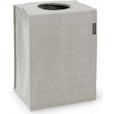 Brabantia Laundry Bag 55 L collapsible grey