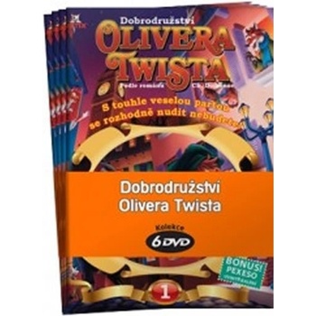 Dobrodružství Olivera Twista DVD