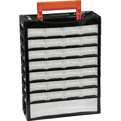 Alutec 66014 kufřík na součástky přihrádek: 29