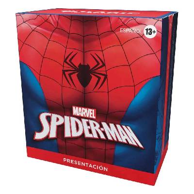 Wizards of the Coast Magic The Gathering Marvel's Spider-Man Prerelease Packs Case (15) spanish