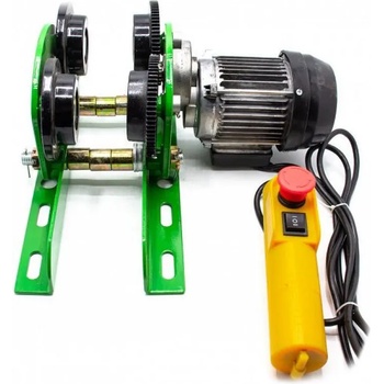 Procraft Релсова количка за телфер 200w, procraft tk1000, 1000 кг (uni-05502)