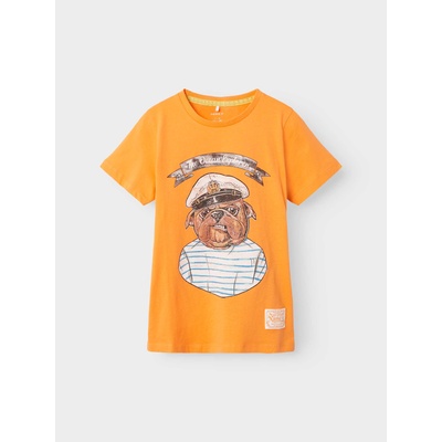 NAME IT Тениска nkmtole ss top ps