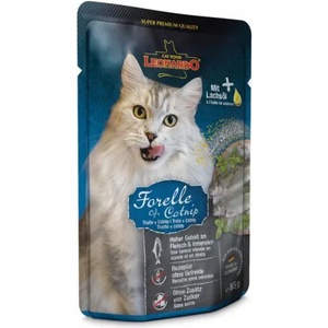 Leonardo Trout & catnip 85 g