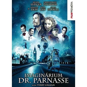 Bohemia Motion Pictures Сделката на доктор Парнасъс - dvd (001616)