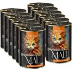 Dolina Noteci Mau Пастет и Филе - патица с манго и дива роза - за млади кучета 12x400 г