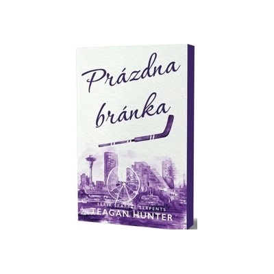 Prázdna bránka - Seattle Serpents 4 - Hunter Teagan