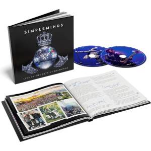 Universal Simple Minds: Live in the City of Diamonds - 2CD (081277)
