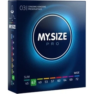 My Size Pro 3 бр. Презервативи My Size Pro 47 мм