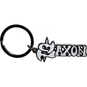 Saxon White Logo Ключодържател (SAXKEY02)