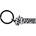 Saxon White Logo Ключодържател (SAXKEY02)