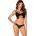 Obsessive Roxelia 2-pcs Set Black XS/S