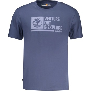 Timberland Мъжка тениска с къс ръкав timberland, Размер 3xl, Цвят Синьо (tb0a4275_bleyo)