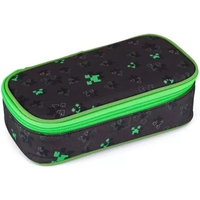 KARTON P+P Oxy Next Green Cube: Jumbo несесер с горно отваряне (8-90425)