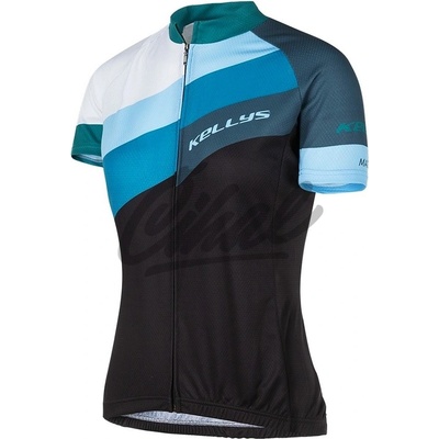 Kellys MADDIE krátký rukáv modrý – Zbozi.Blesk.cz