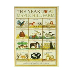Year at Maple Hill Farm | Alice Provensen, Martin Provensen (ISBN: 9780689306426)