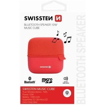Swissten Music Cube