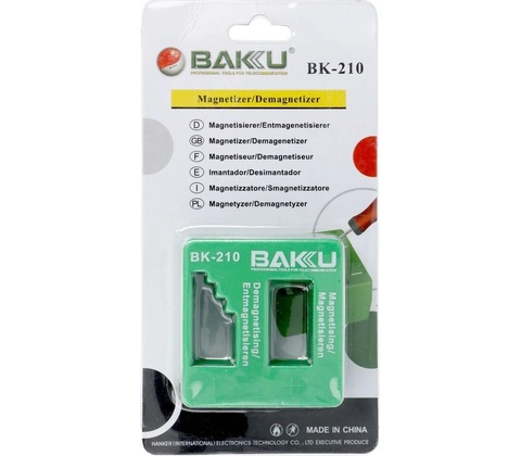 Screwdriver magnetizer BK-210
