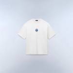 NAPAPIJRI Мъжка тениска NAPAPIJRI Napa Krous Tee Mens - White Heron