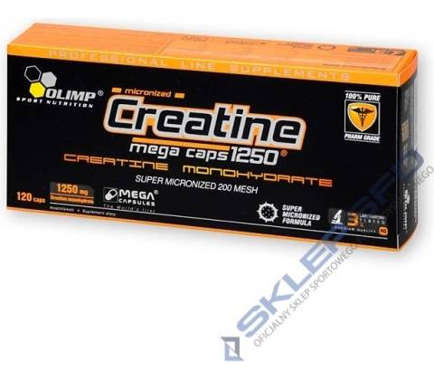 Olimp Creatine Mega Caps 120 kapsúl