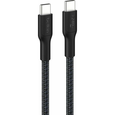 Belkin CAB025hq3MBK USB-C/USB-c 240W 3m černý
