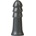 Doc Johnson USA Анален Butt Plug "AMERICAN BOMBSHELL B-7 WARHEAD" 18.5 см