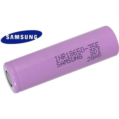 SAMSUNG INR18650-35E Li-ION 3500 mAh 3,7V Flat Top