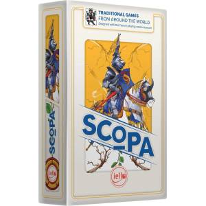 Iello Карти за игра Traditional Games from Around the World - Scopa (70397-IE)