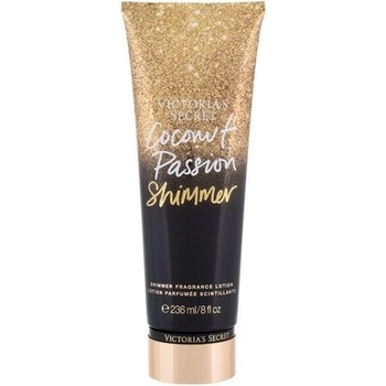 Victoria's Secret Coconut Passion Shimmer tělové mléko 236 ml