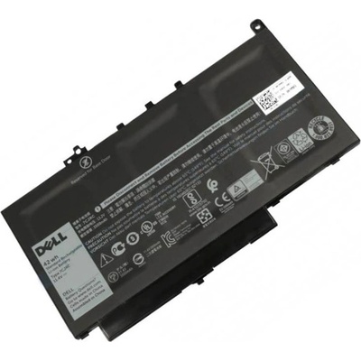 Dell Батерия (оригинална) за лаптоп DELL Latitude 14 E7270 Latitude 14 E7470 7CJRC, 3-cell, 11.4V, 42Wh (AD31930)