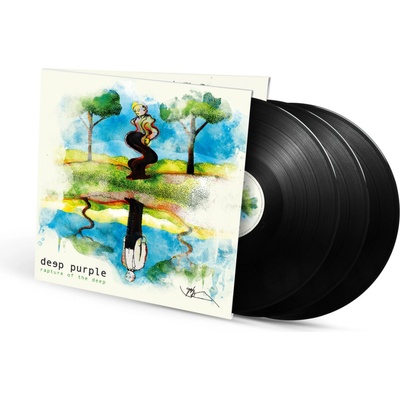Deep Purple - Rapture Of The Deep / Anniversary Remix / Vinyl / 3LP