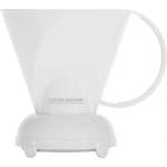 Clever Dripper L - плътно бяло + 100 хартиени филтъра - 500ml