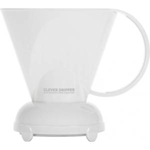 Clever Dripper L - плътно бяло + 100 хартиени филтъра - 500ml