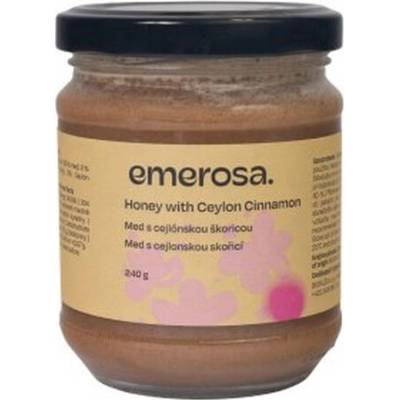 EMEROSA Med s cejlonskou skořicí 240 g