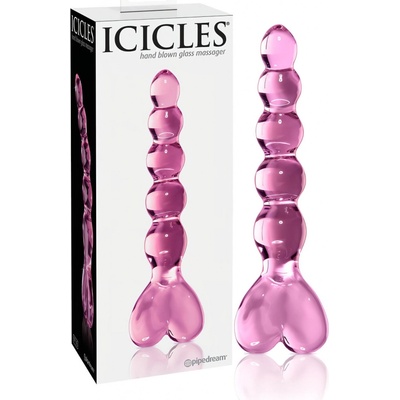 Icicles Skleněné dildo No. 43